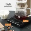 TIMEMORE Basic 2.0 - Balance à café avec minuteur et débit — 5 TIMEMORE Basic 2.0 - Balance à café avec minuteur et débit — 5