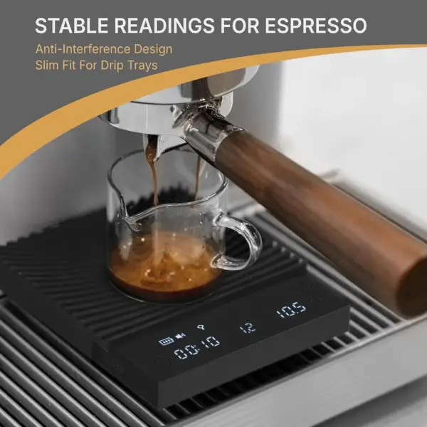 TIMEMORE Basic 3.0 - Espresso coffee scale, 0.2 g start — 3 TIMEMORE Basic 3.0 - Espresso coffee scale, 0.2 g start — 3