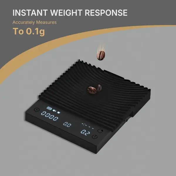 TIMEMORE Basic 3.0 - Espresso coffee scale, 0.2 g start — 4 TIMEMORE Basic 3.0 - Espresso coffee scale, 0.2 g start — 4