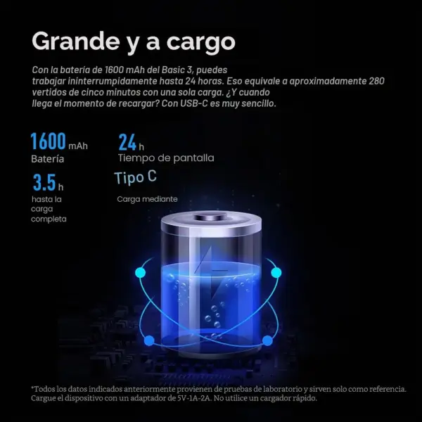 TIMEMORE Basic 3.0 - Báscula de café con temporizador, ratio y caudal — 4 TIMEMORE Basic 3.0 - Báscula de café con temporizador, ratio y caudal — 4