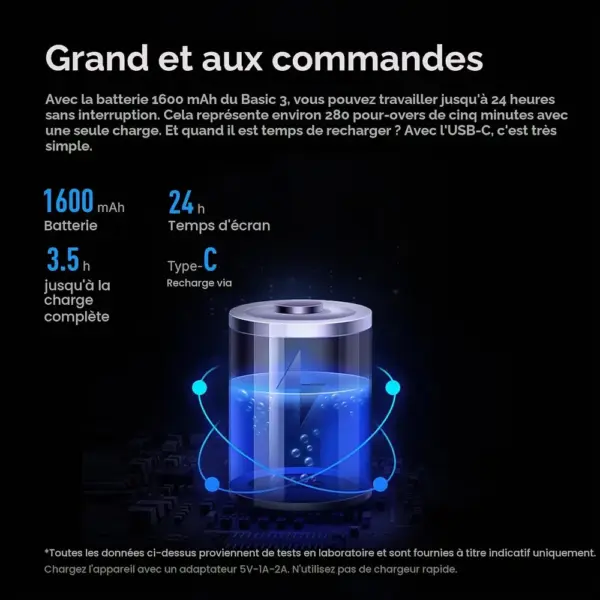TIMEMORE Basic 3.0 - Balance à café avec ratio et débit — 4 TIMEMORE Basic 3.0 - Balance à café avec ratio et débit — 4
