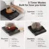 TIMEMORE Black Mirror Basic 3 - Bilancia da caffè con rapporto — 2 TIMEMORE Black Mirror Basic 3 - Bilancia da caffè con rapporto — 2