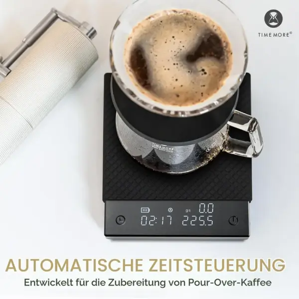TIMEMORE Black Mirror Basic Pro - Kaffeewaage mit Flow-Rate und Timer — 3 TIMEMORE Black Mirror Basic Pro - Kaffeewaage mit Flow-Rate und Timer — 3