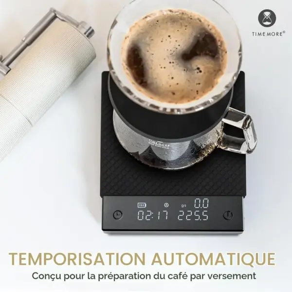 TIMEMORE Black Mirror Basic Pro - Balance à café avec débit — 3 TIMEMORE Black Mirror Basic Pro - Balance à café avec débit — 3