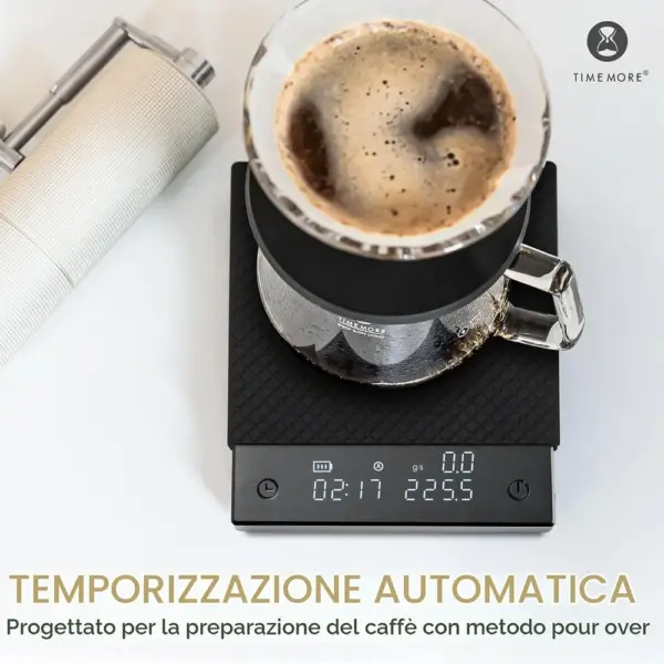 TIMEMORE Black Mirror Basic Pro - Bilancia da caffè per espresso — 3 TIMEMORE Black Mirror Basic Pro - Bilancia da caffè per espresso — 3