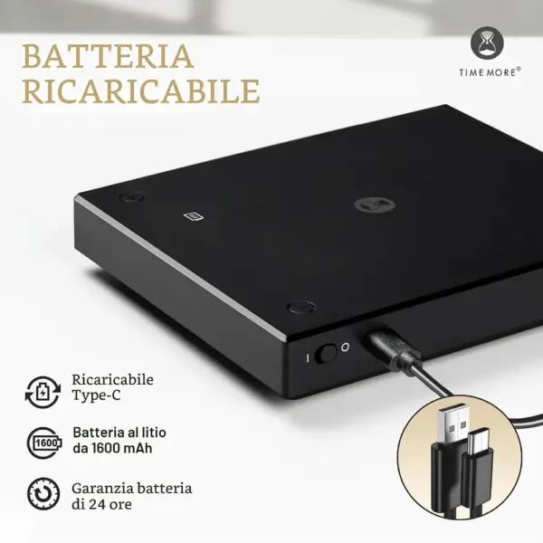 TIMEMORE Black Mirror Basic Pro - Bilancia da caffè per espresso — 4 TIMEMORE Black Mirror Basic Pro - Bilancia da caffè per espresso — 4