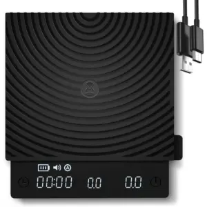 TIMEMORE Black Mirror Mini - Espressowaage mit drei Modi und Durchflussrate — 1