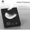 TIMEMORE Black Mirror Mini - Espressowaage mit drei Modi und Durchflussrate — 5 TIMEMORE Black Mirror Mini - Espressowaage mit drei Modi und Durchflussrate — 5