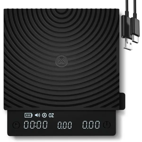 TIMEMORE Black Mirror Mini - Espresso scale with 3 modes — 1 TIMEMORE Black Mirror Mini - Espresso scale with 3 modes — 1