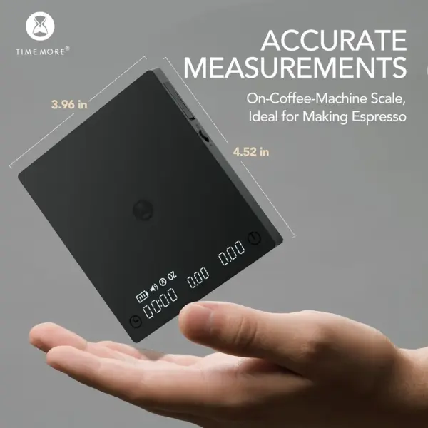 TIMEMORE Black Mirror Mini - Espresso scale with 3 modes — 2 TIMEMORE Black Mirror Mini - Espresso scale with 3 modes — 2