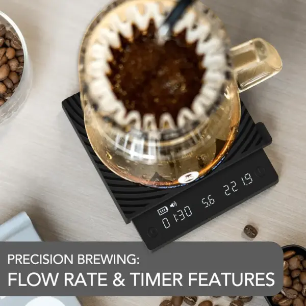 TIMEMORE Black Mirror Mini - Espresso scale with 3 modes — 3 TIMEMORE Black Mirror Mini - Espresso scale with 3 modes — 3