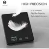 TIMEMORE Black Mirror Mini - Espresso scale with 3 modes — 5 TIMEMORE Black Mirror Mini - Espresso scale with 3 modes — 5