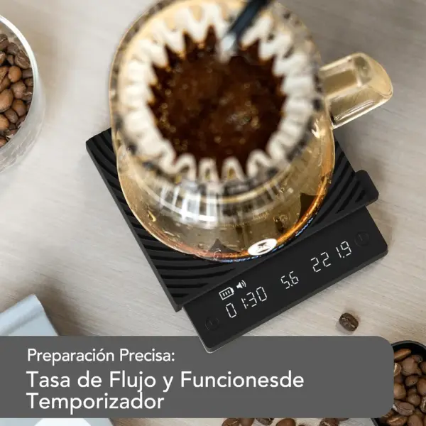TIMEMORE Black Mirror Mini - Báscula de café compacta para espresso — 3 TIMEMORE Black Mirror Mini - Báscula de café compacta para espresso — 3