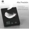 TIMEMORE Black Mirror Mini - Báscula de café compacta para espresso — 5 TIMEMORE Black Mirror Mini - Báscula de café compacta para espresso — 5