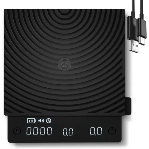 TIMEMORE Black Mirror Mini - Balance à café compacte pour l’espresso — 1 TIMEMORE Black Mirror Mini - Balance à café compacte pour l’espresso — 1