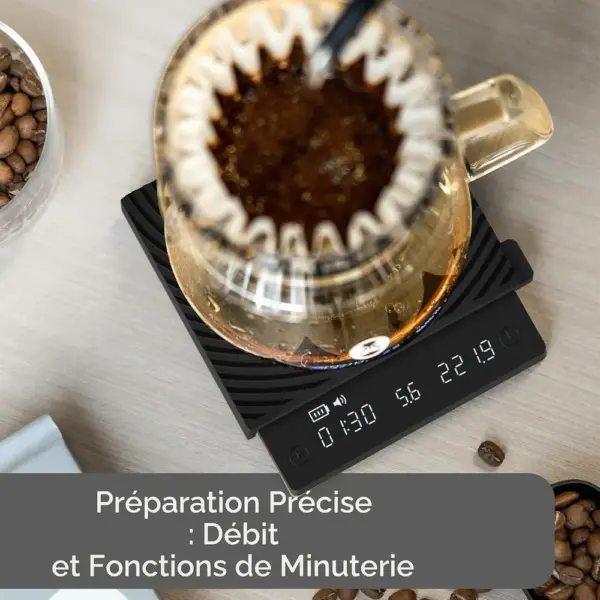 TIMEMORE Black Mirror Mini - Balance à café compacte pour l’espresso — 3 TIMEMORE Black Mirror Mini - Balance à café compacte pour l’espresso — 3