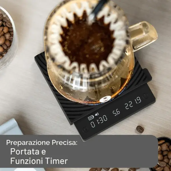 TIMEMORE Black Mirror Mini - Bilancia da caffè compatta — 3 TIMEMORE Black Mirror Mini - Bilancia da caffè compatta — 3