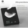 TIMEMORE Black Mirror Mini - Bilancia da caffè compatta — 5 TIMEMORE Black Mirror Mini - Bilancia da caffè compatta — 5