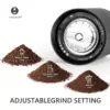 TIMEMORE C2S - Manual coffee grinder with 38 mm conical burrs — 3 TIMEMORE C2S - Manual coffee grinder with 38 mm conical burrs — 3