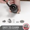 TIMEMORE C2S - Manual coffee grinder with 38 mm conical burrs — 4 TIMEMORE C2S - Manual coffee grinder with 38 mm conical burrs — 4