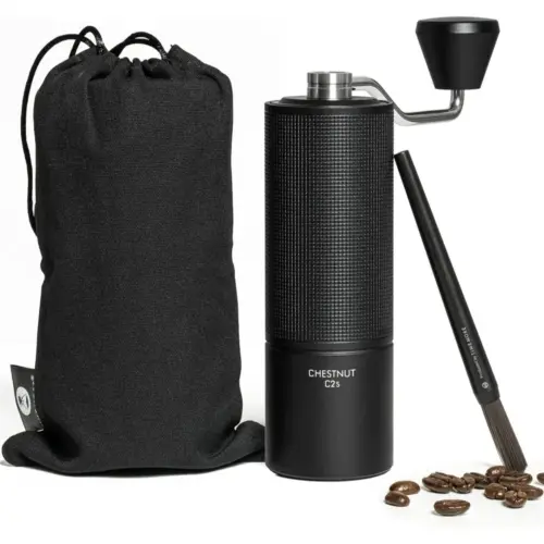 TIMEMORE C2S - Molinillo de café manual de 25 g con muelas cónicas de 38 mm — 1 TIMEMORE C2S - Molinillo de café manual de 25 g con muelas cónicas de 38 mm — 1