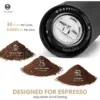 TIMEMORE C3 ESP Pro - Hand grinder with S2C conical burrs — 4 TIMEMORE C3 ESP Pro - Hand grinder with S2C conical burrs — 4