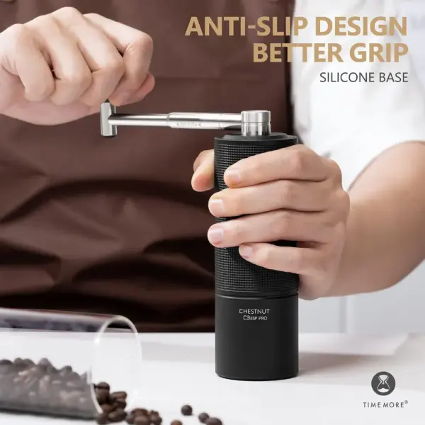 TIMEMORE C3 ESP Pro - Hand grinder with S2C conical burrs — 5 TIMEMORE C3 ESP Pro - Hand grinder with S2C conical burrs — 5