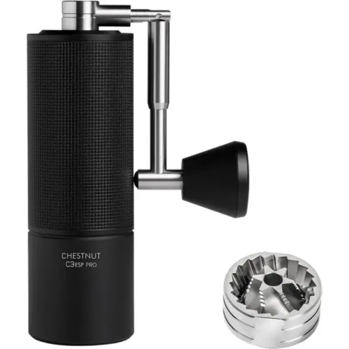 TIMEMORE C3 ESP Pro - Molinillo de café manual con ajuste fino para espresso — 1 TIMEMORE C3 ESP Pro - Molinillo de café manual con ajuste fino para espresso — 1