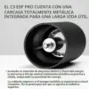 TIMEMORE C3 ESP Pro - Molinillo de café manual con ajuste fino para espresso — 2 TIMEMORE C3 ESP Pro - Molinillo de café manual con ajuste fino para espresso — 2