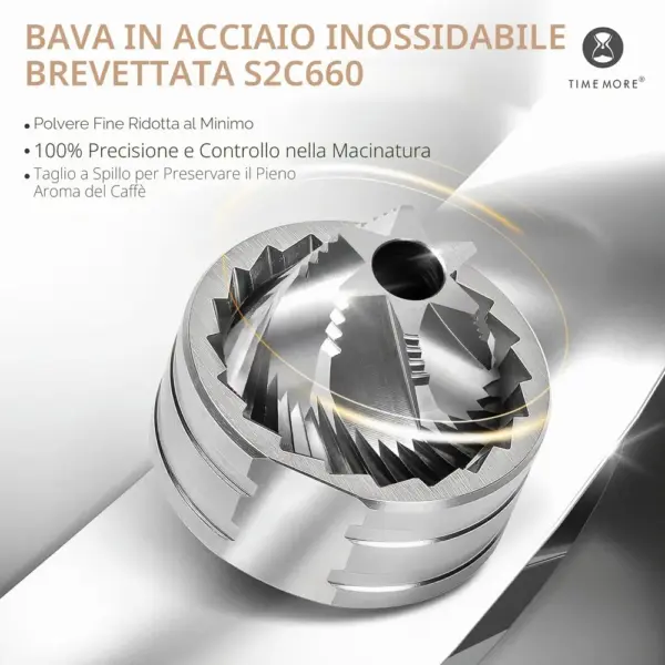TIMEMORE C3S - Macinacaffè manuale con macine coniche S2C — 2 TIMEMORE C3S - Macinacaffè manuale con macine coniche S2C — 2