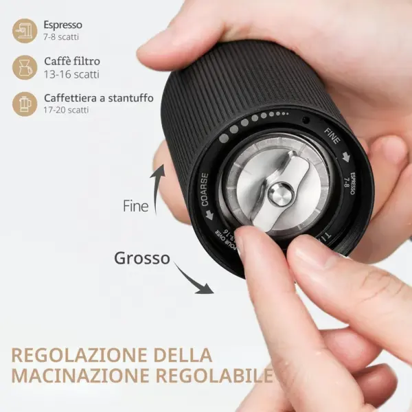 TIMEMORE C3S - Macinacaffè manuale con macine coniche S2C — 3 TIMEMORE C3S - Macinacaffè manuale con macine coniche S2C — 3