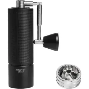 TIMEMORE C3S Max - Handkaffeemühle mit vergrößertem Ganzmetallgehäuse — 1
