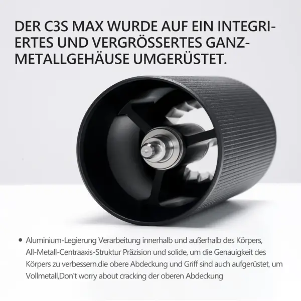 TIMEMORE C3S Max - Handkaffeemühle mit vergrößertem Ganzmetallgehäuse — 2 TIMEMORE C3S Max - Handkaffeemühle mit vergrößertem Ganzmetallgehäuse — 2