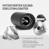 TIMEMORE C3S Max - Handkaffeemühle mit vergrößertem Ganzmetallgehäuse — 3 TIMEMORE C3S Max - Handkaffeemühle mit vergrößertem Ganzmetallgehäuse — 3