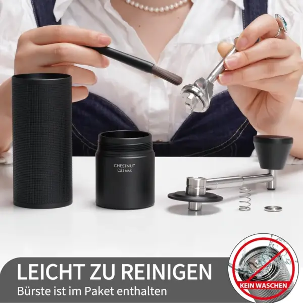 TIMEMORE C3S Max - Handkaffeemühle mit vergrößertem Ganzmetallgehäuse — 5 TIMEMORE C3S Max - Handkaffeemühle mit vergrößertem Ganzmetallgehäuse — 5