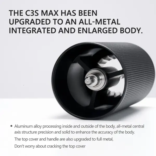 TIMEMORE C3S Max - Hand grinder with enlarged body — 2 TIMEMORE C3S Max - Hand grinder with enlarged body — 2