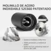 TIMEMORE C3S Max - Molinillo de café manual de cuerpo ampliado — 3 TIMEMORE C3S Max - Molinillo de café manual de cuerpo ampliado — 3
