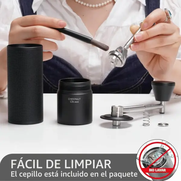 TIMEMORE C3S Max - Molinillo de café manual de cuerpo ampliado — 5 TIMEMORE C3S Max - Molinillo de café manual de cuerpo ampliado — 5