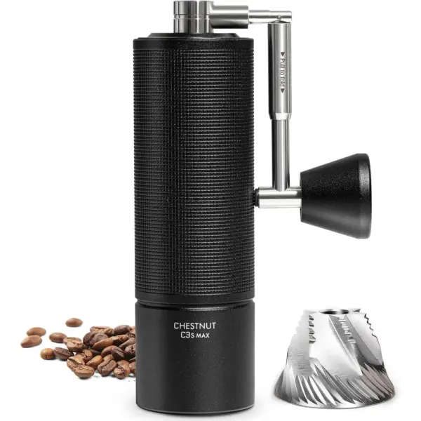 TIMEMORE C3S Max - Macinacaffè manuale ad alta capacità — 1 TIMEMORE C3S Max - Macinacaffè manuale ad alta capacità — 1
