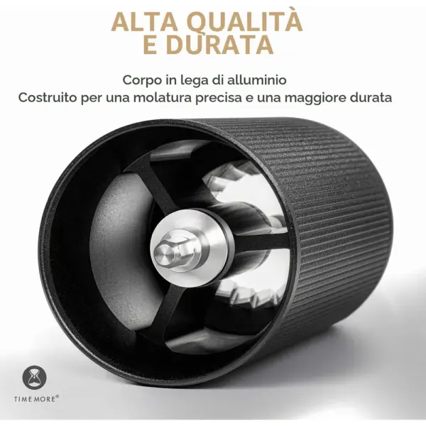 TIMEMORE C3S Max - Macinacaffè manuale ad alta capacità — 3 TIMEMORE C3S Max - Macinacaffè manuale ad alta capacità — 3