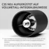 TIMEMORE C3S Pro - Handkaffeemühle mit 38-mm-Kegelmahlwerk und Klappgriff — 2 TIMEMORE C3S Pro - Handkaffeemühle mit 38-mm-Kegelmahlwerk und Klappgriff — 2