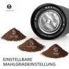 TIMEMORE C3S Pro - Handkaffeemühle mit 38-mm-Kegelmahlwerk und Klappgriff — 3 TIMEMORE C3S Pro - Handkaffeemühle mit 38-mm-Kegelmahlwerk und Klappgriff — 3