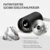 TIMEMORE C3S Pro - Handkaffeemühle mit 38-mm-Kegelmahlwerk und Klappgriff — 4 TIMEMORE C3S Pro - Handkaffeemühle mit 38-mm-Kegelmahlwerk und Klappgriff — 4