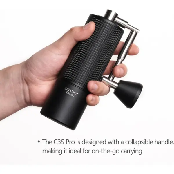 TIMEMORE C3S Pro - Hand grinder with folding handle — 5 TIMEMORE C3S Pro - Hand grinder with folding handle — 5