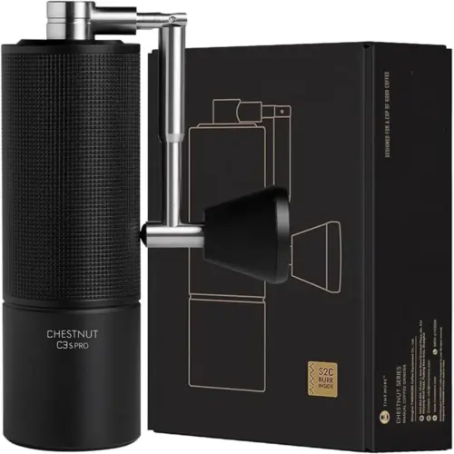 TIMEMORE C3S Pro - Molinillo de café manual con manivela plegable — 1 TIMEMORE C3S Pro - Molinillo de café manual con manivela plegable — 1