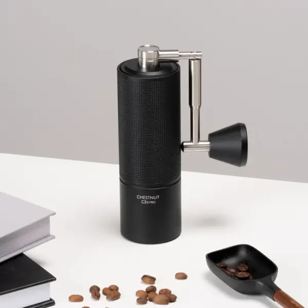 TIMEMORE C3S Pro - Moulin à café manuel à poignée pliable — 2 TIMEMORE C3S Pro - Moulin à café manuel à poignée pliable — 2