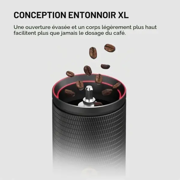 TIMEMORE C5 ESP Pro - Moulin à café manuel pour l’espresso — 2 TIMEMORE C5 ESP Pro - Moulin à café manuel pour l’espresso — 2