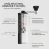 TIMEMORE C5 ESP Pro - Moulin à café manuel pour l’espresso — 3 TIMEMORE C5 ESP Pro - Moulin à café manuel pour l’espresso — 3
