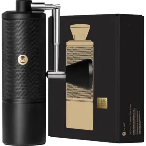 TIMEMORE C5 ESP Pro - Macinacaffè manuale per espresso, 42 mm — 1
