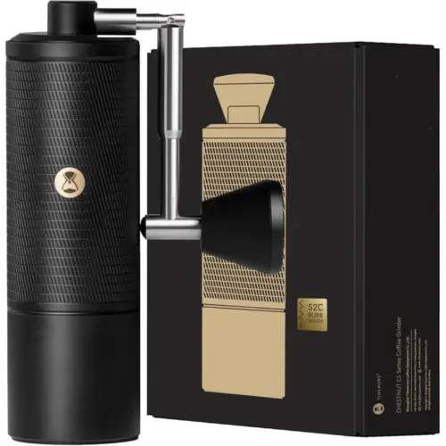TIMEMORE C5 ESP Pro - Macinacaffè manuale per espresso, 42 mm — 1 TIMEMORE C5 ESP Pro - Macinacaffè manuale per espresso, 42 mm — 1